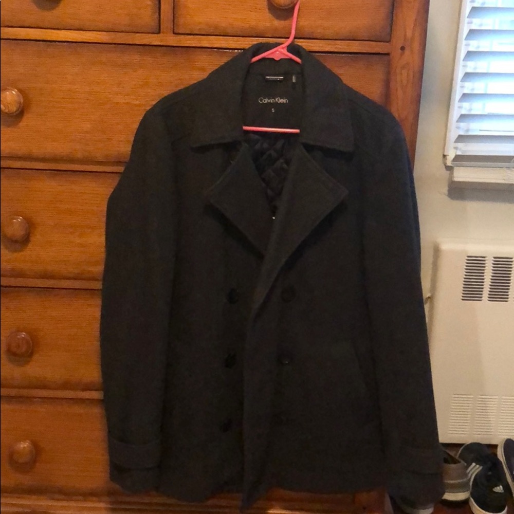 Men’s Calvin Klein Peacoat